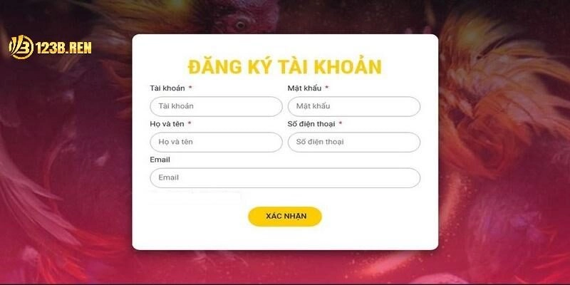 Quy trình lập tài khoản chính chủ