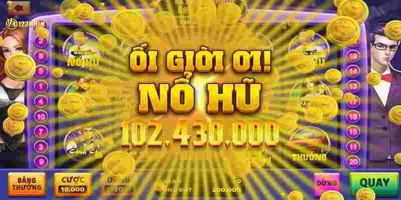 Nổ Hũ Đổi Thưởng 123B – Siêu Phẩm Hấp Dẫn Số 1 Hiện Nay