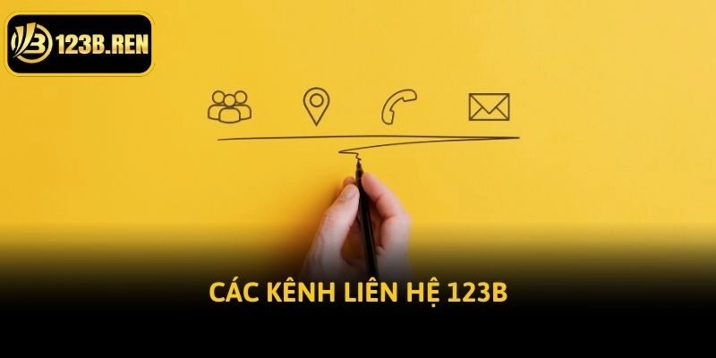Các kênh liên hệ 123b